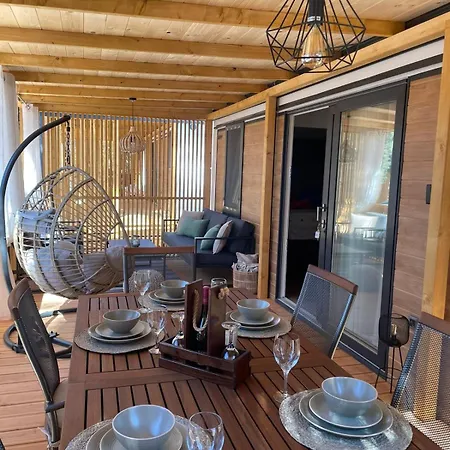 Mobile Home Mirna Biograd Na Moru Exterior photo
