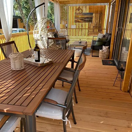 Mobile Home Mirna Biograd Na Moru Exterior photo