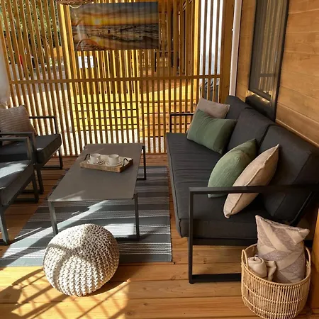 Mobile Home Mirna Biograd Na Moru Exterior photo