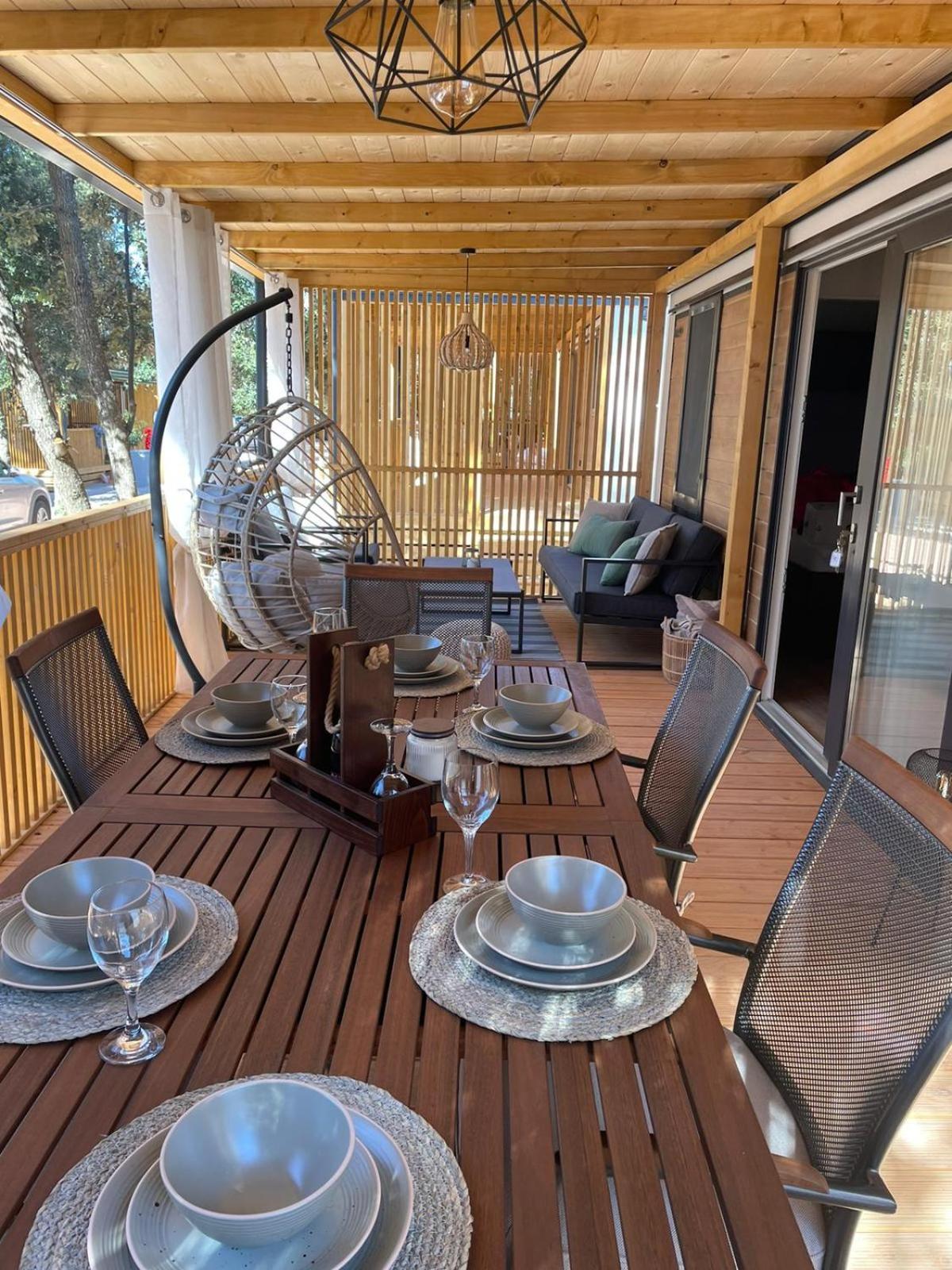 Campsite Mobile Mirna Biograd Na Moru